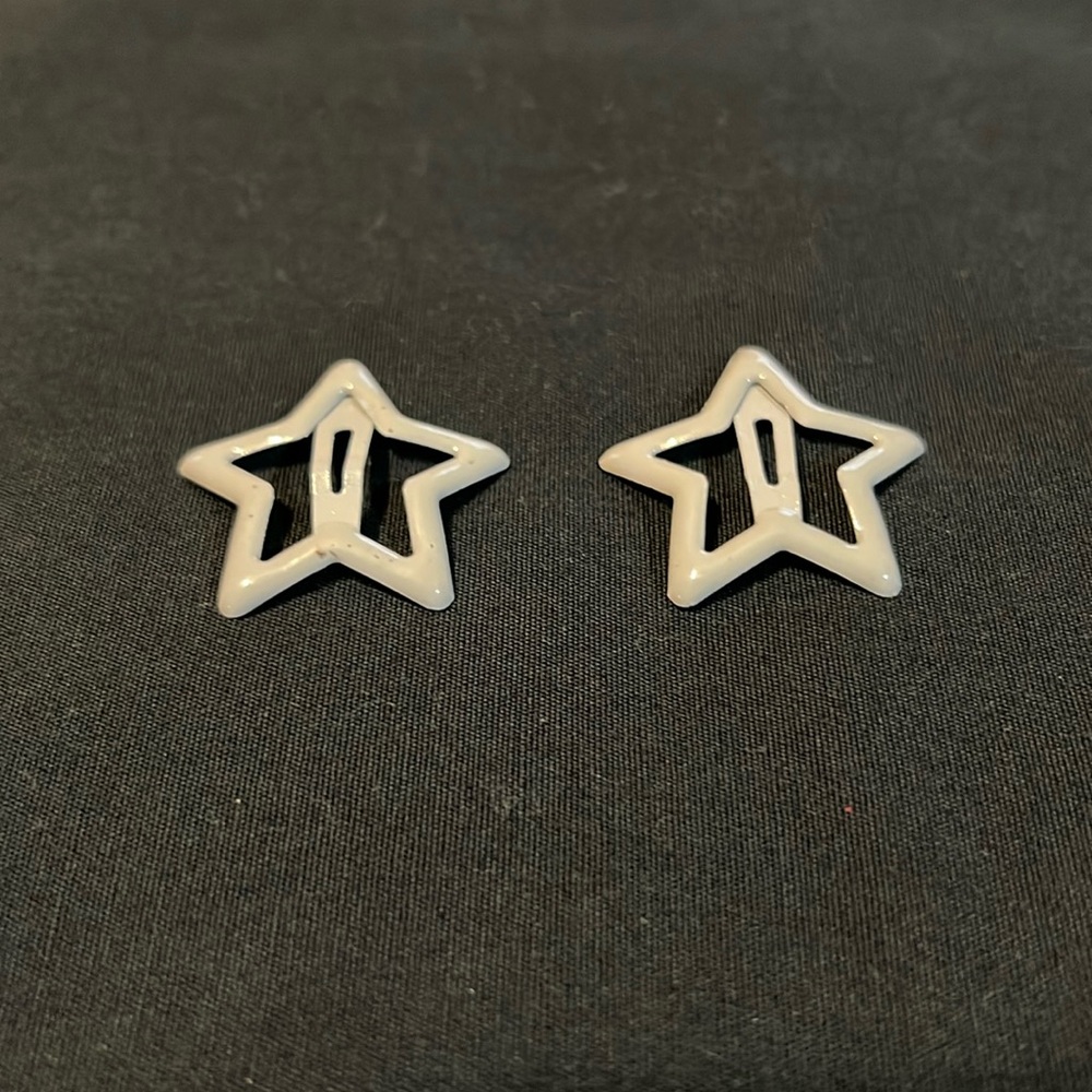 Star Hair Clips